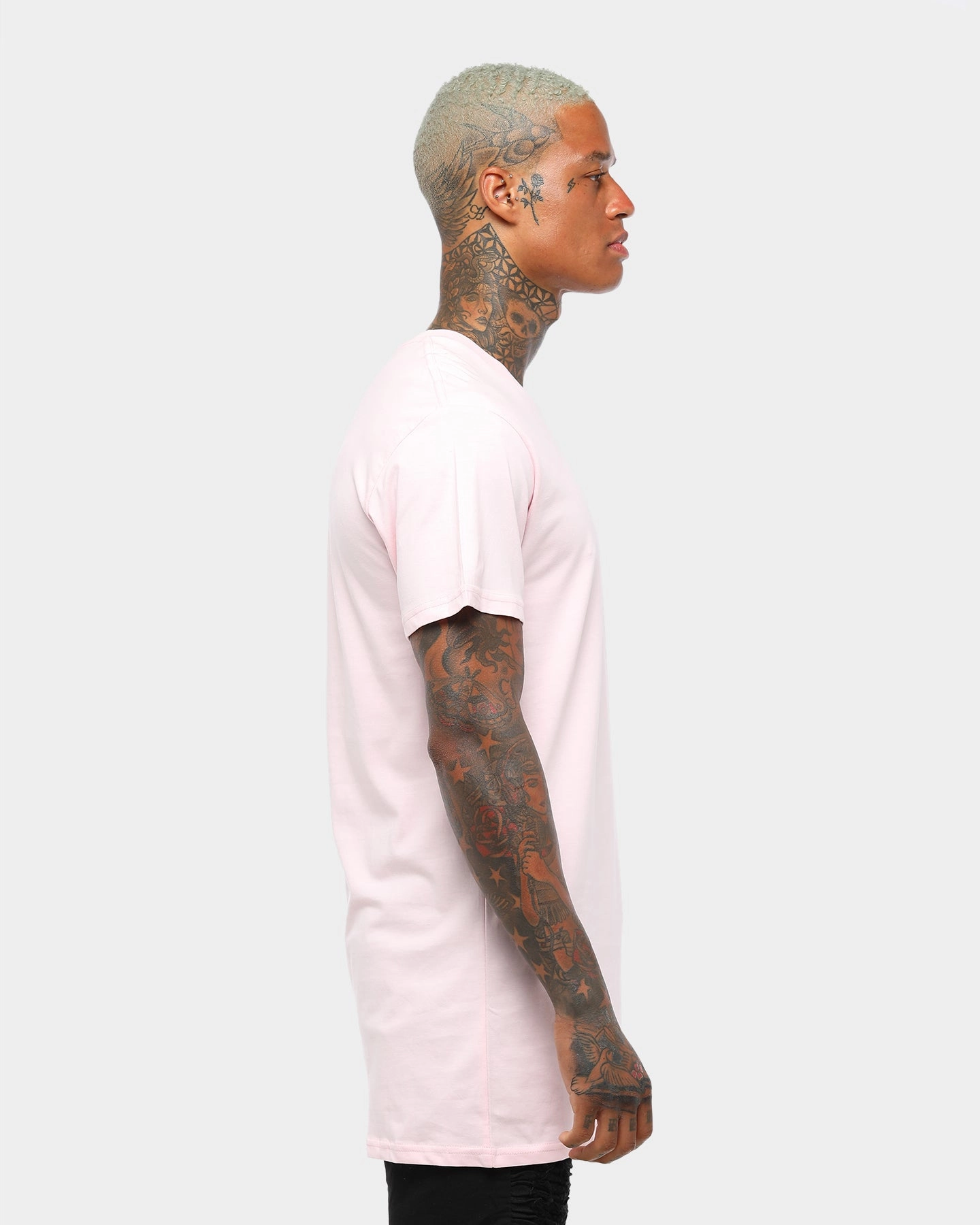 AS Colour Tall Tee Pink