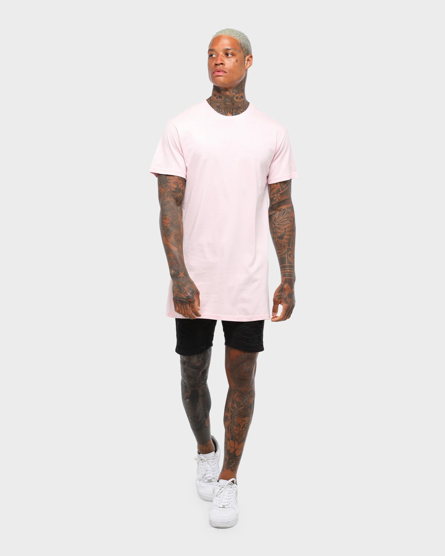 AS Colour Tall Tee Pink