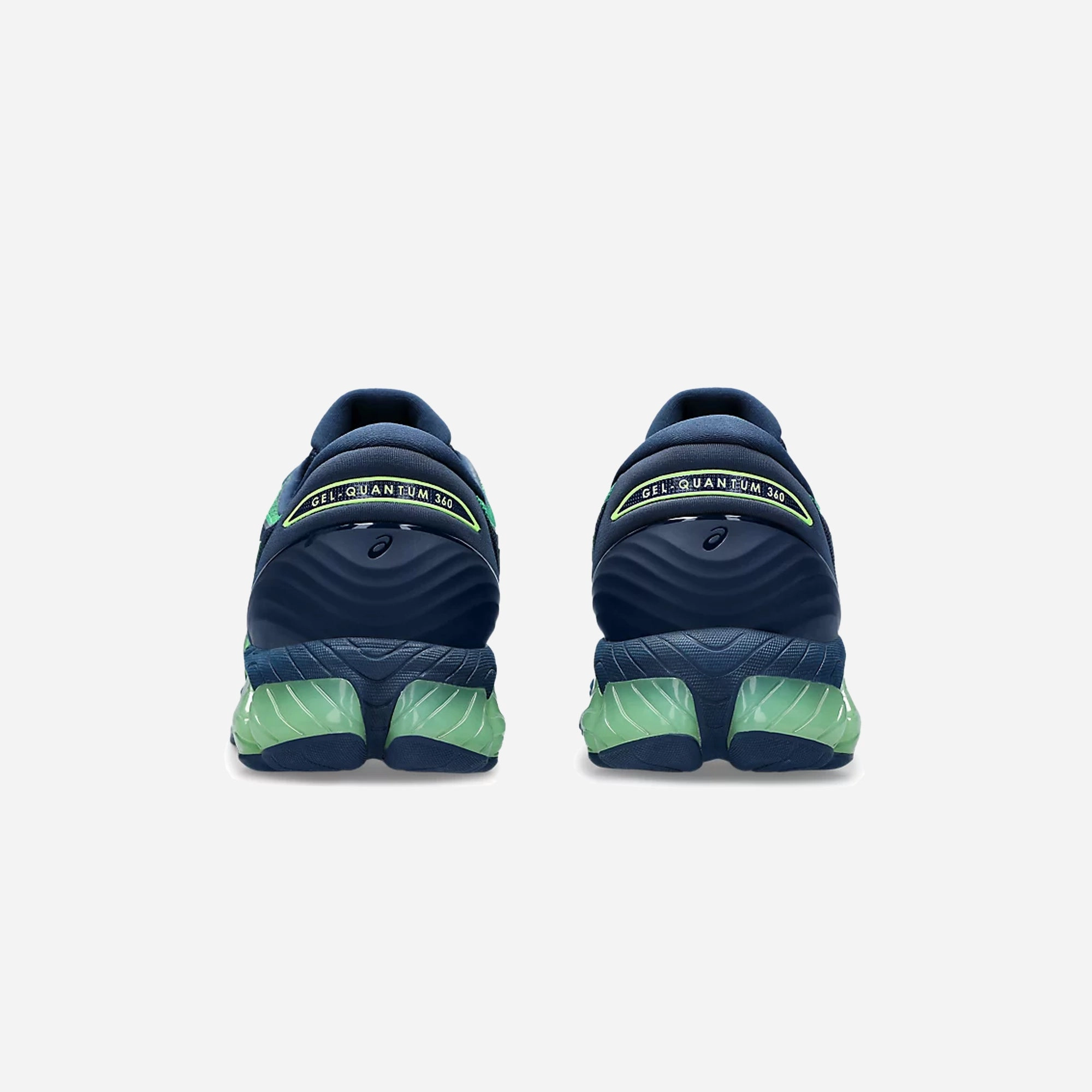 Asics | GEL-QUANTUM 360 VIII  { NIGHT SKY/ILLUMINATE GREEN