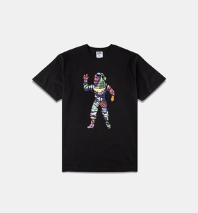 Astronaut Plans Short Sleeve Mens T-Shirt - Black
