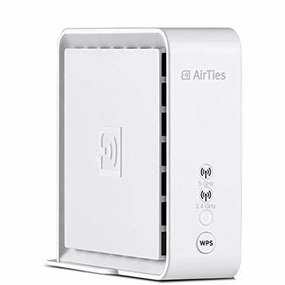 At&t Air 4920 AirTies Smart Wi-Fi Extender - White
