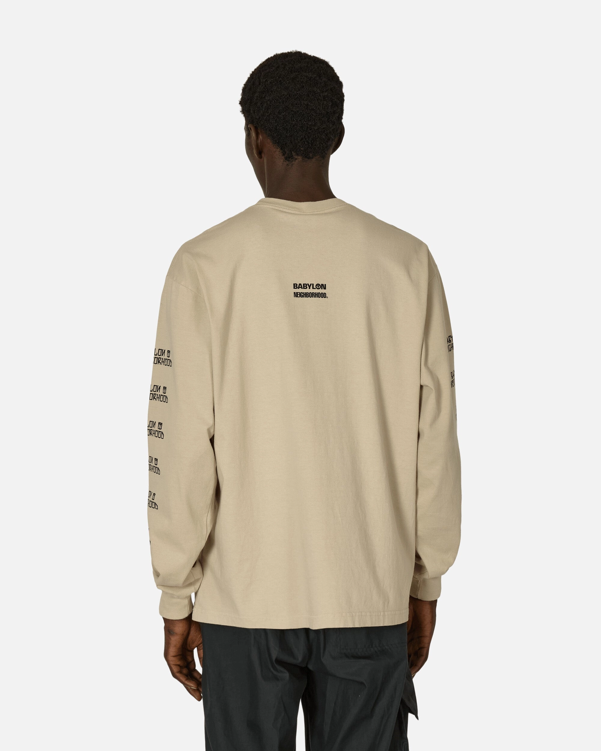 Babylon LS-1 Longsleeve T-Shirt Beige