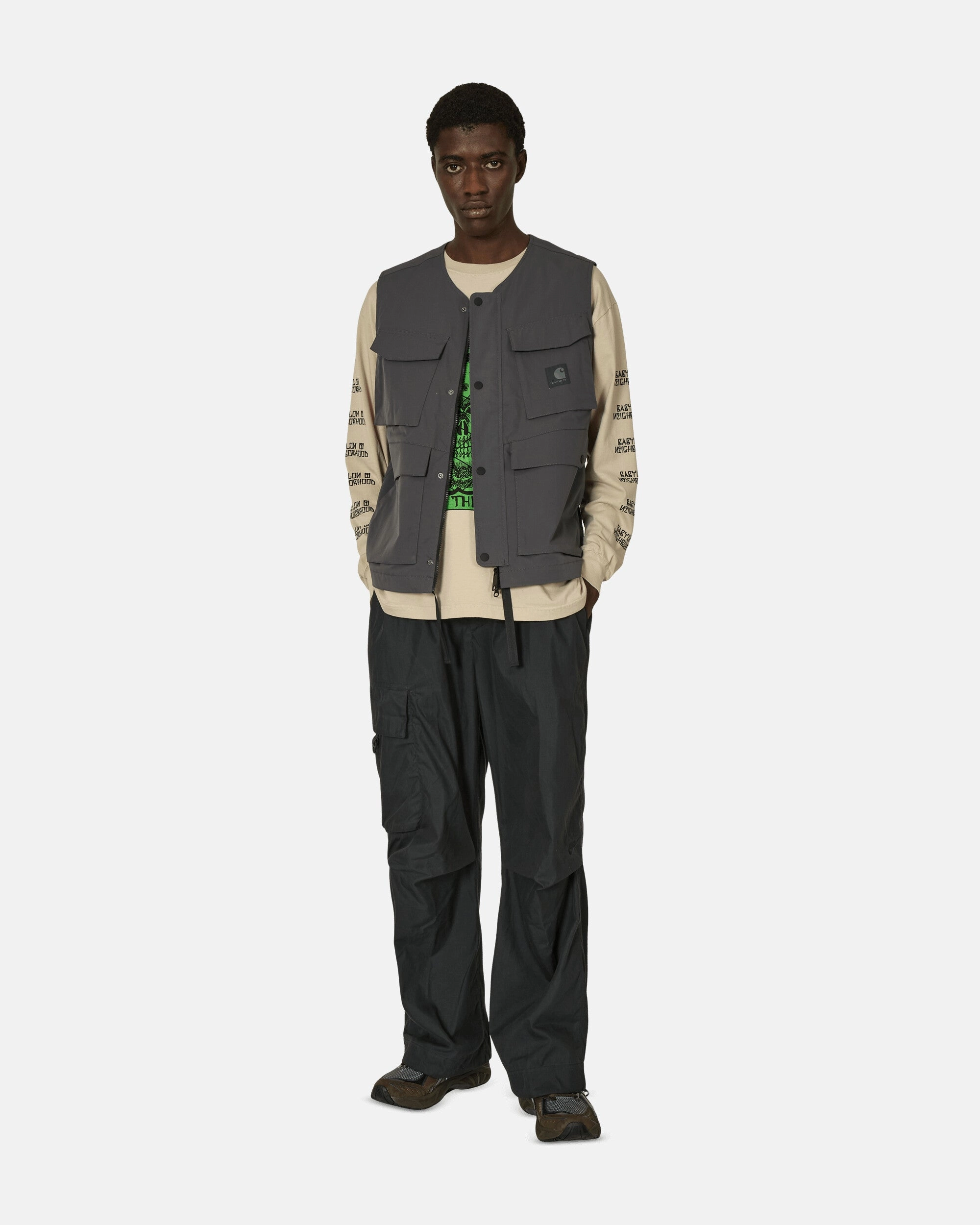 Babylon LS-1 Longsleeve T-Shirt Beige