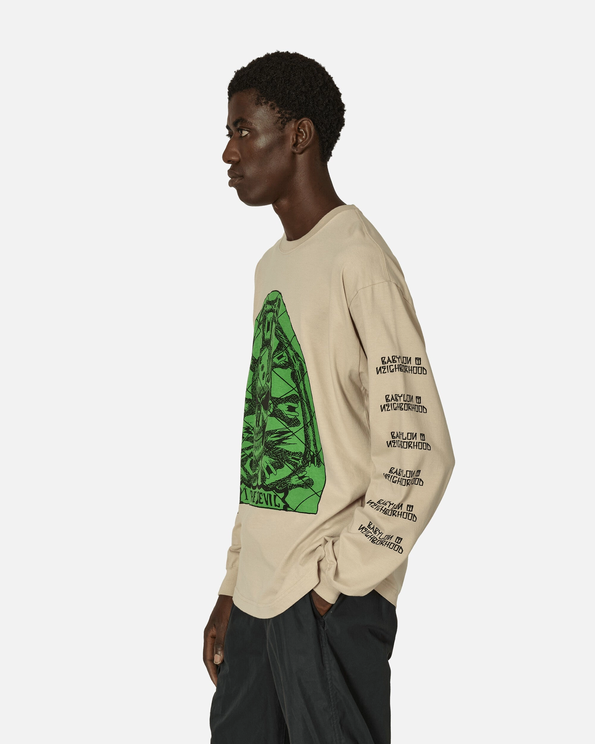 Babylon LS-1 Longsleeve T-Shirt Beige