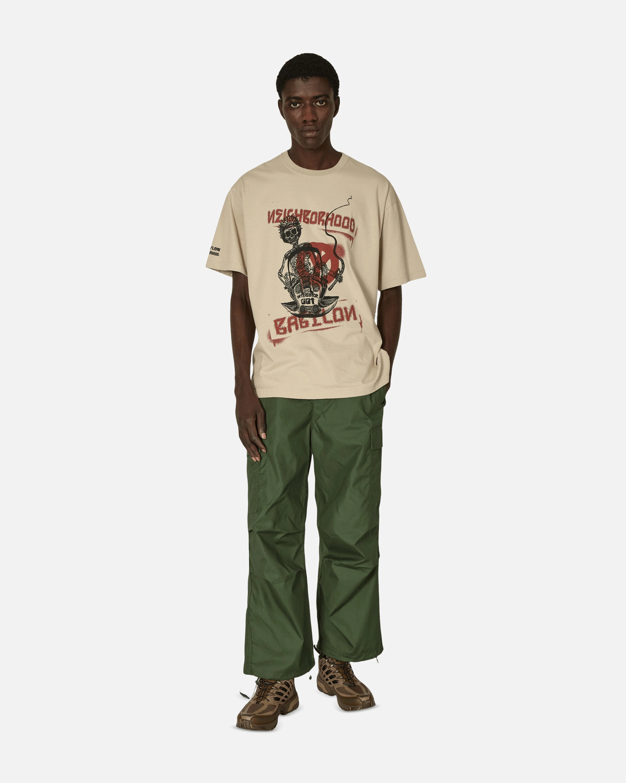 Babylon SS-2 T-Shirt Beige