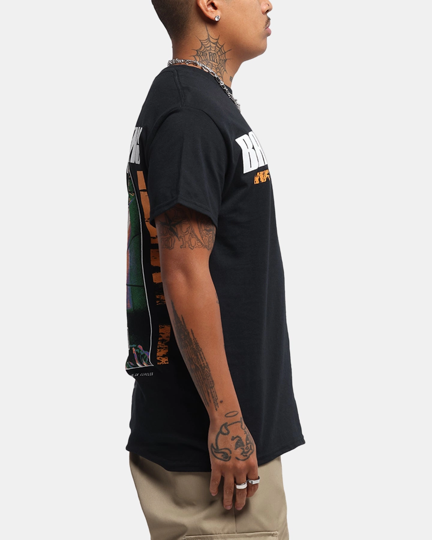 Bad Omens Concrete Jungle T-Shirt Black