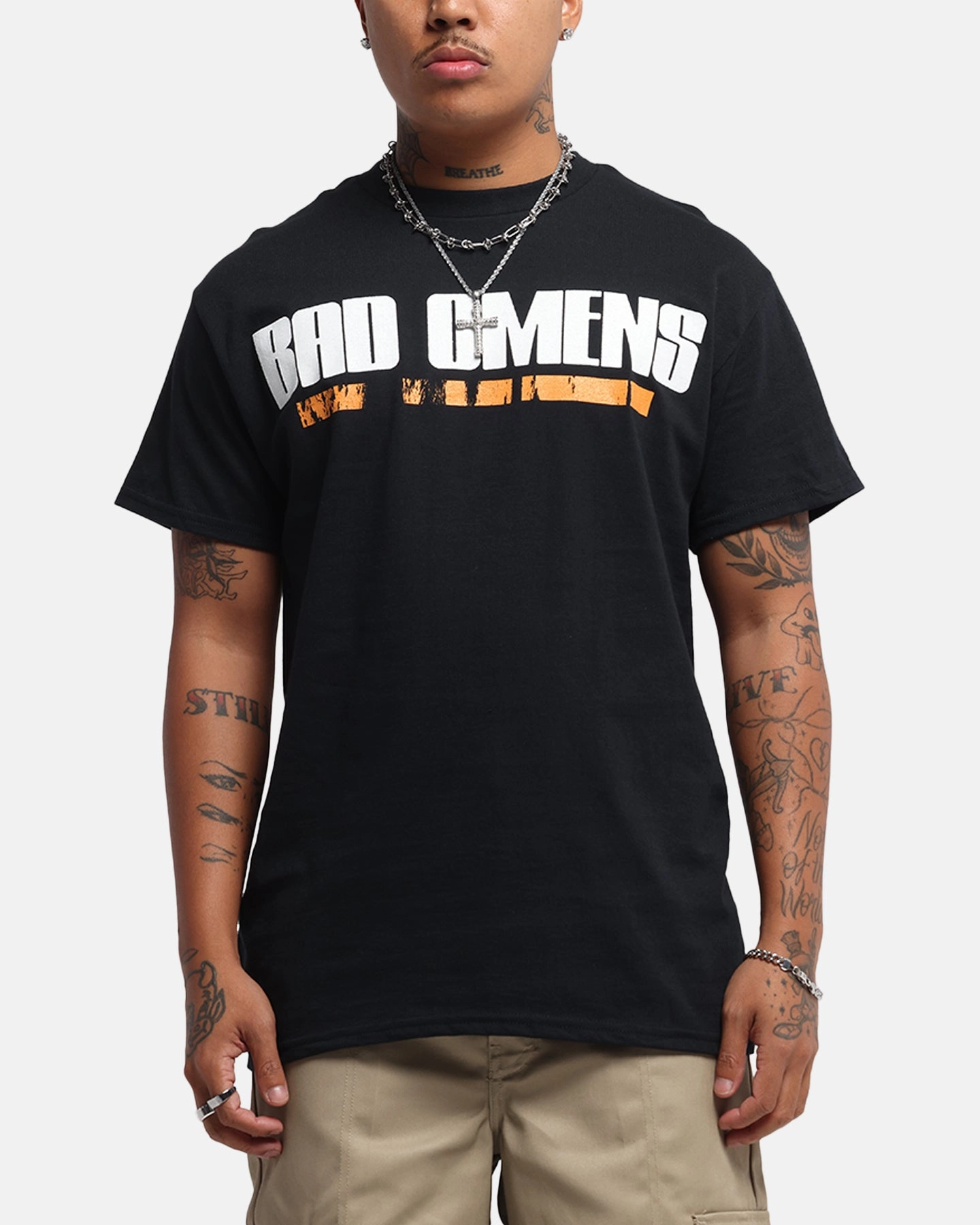 Bad Omens Concrete Jungle T-Shirt Black