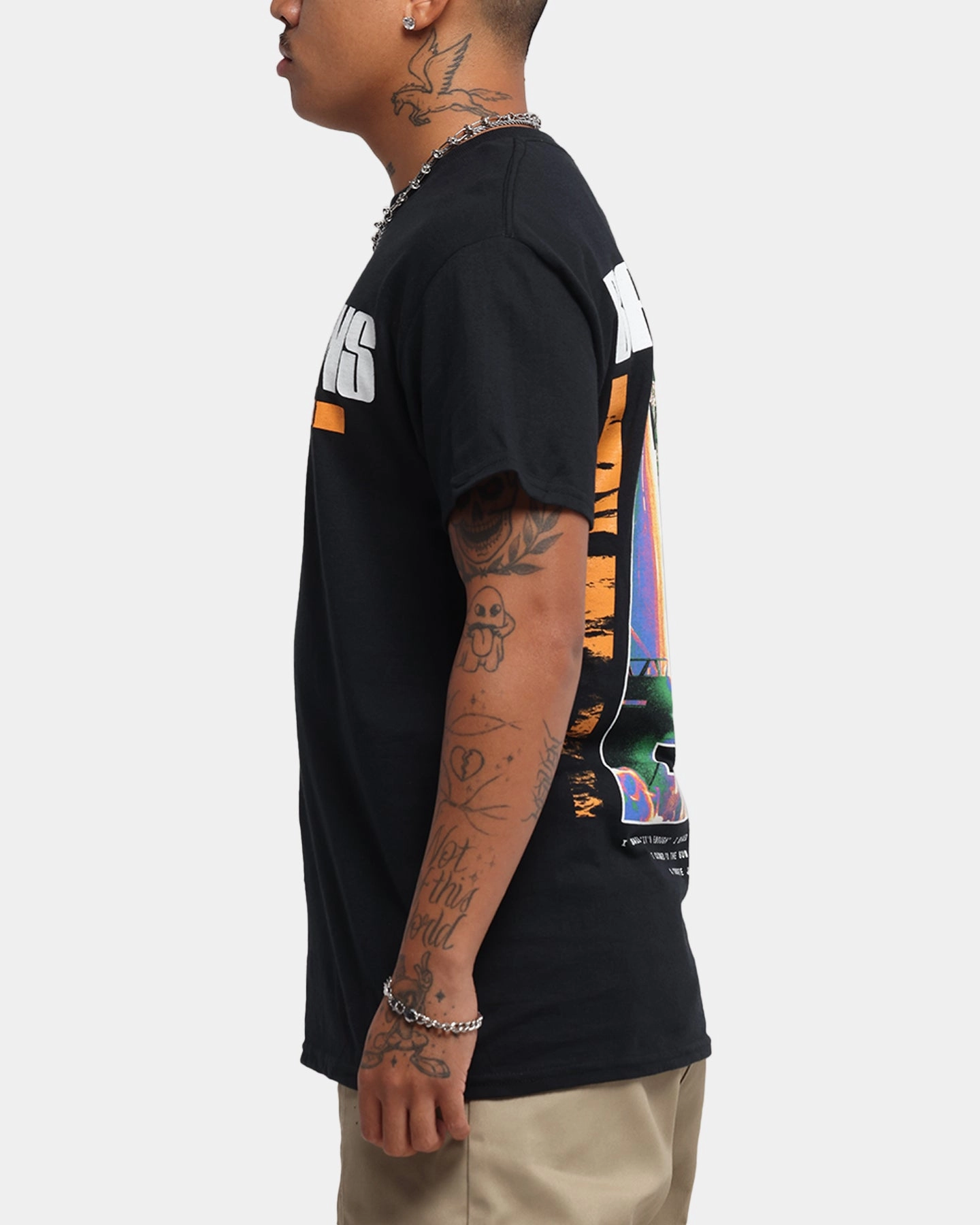 Bad Omens Concrete Jungle T-Shirt Black