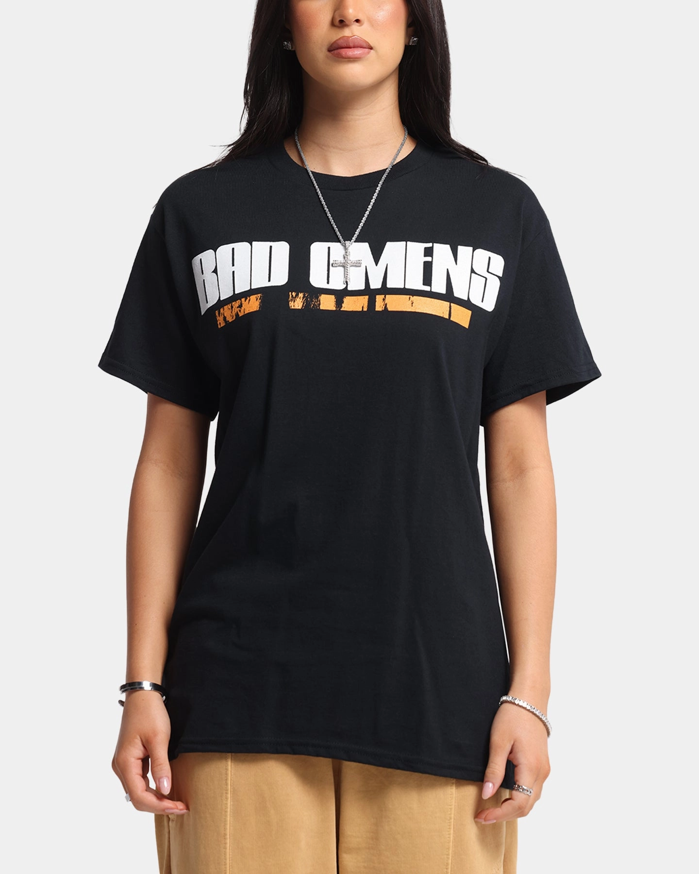 Bad Omens Concrete Jungle T-Shirt Black
