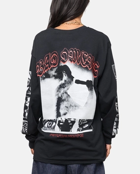 Bad Omens Photo Boxes Long Sleeve T-Shirt Black