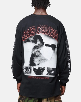 Bad Omens Photo Boxes Long Sleeve T-Shirt Black