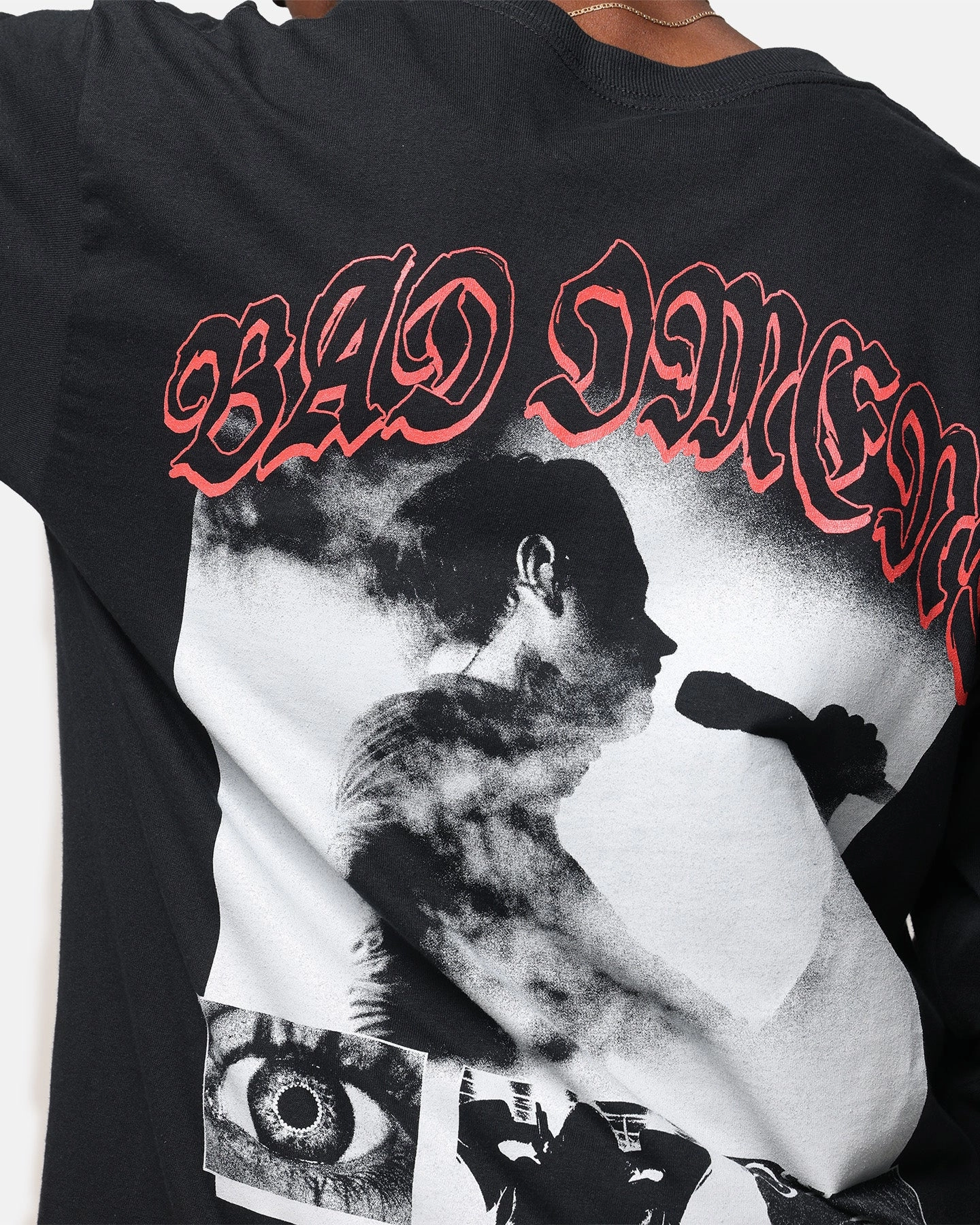 Bad Omens Photo Boxes Long Sleeve T-Shirt Black