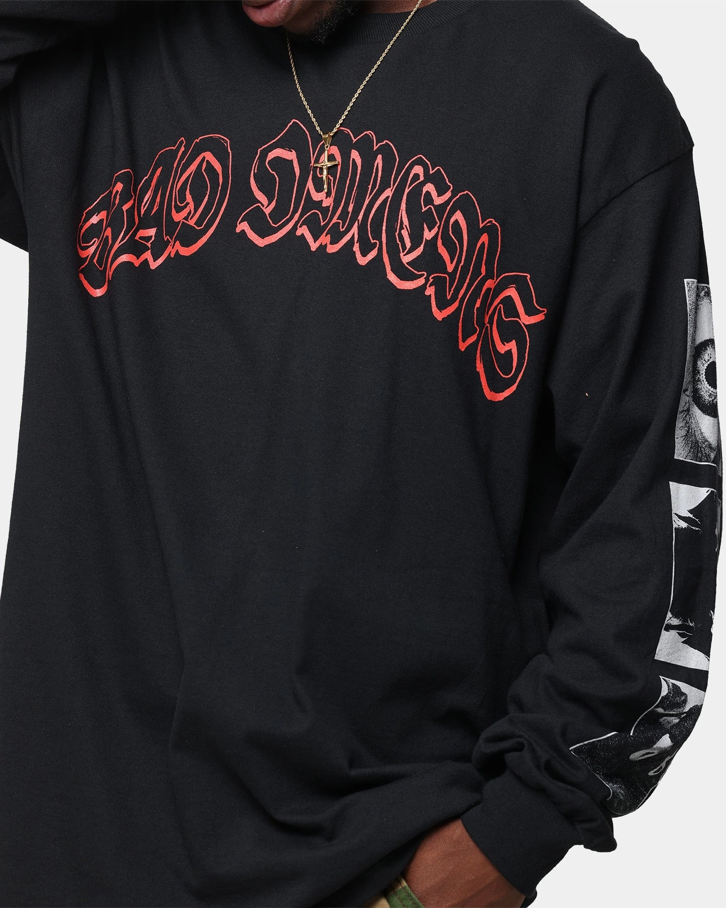 Bad Omens Photo Boxes Long Sleeve T-Shirt Black