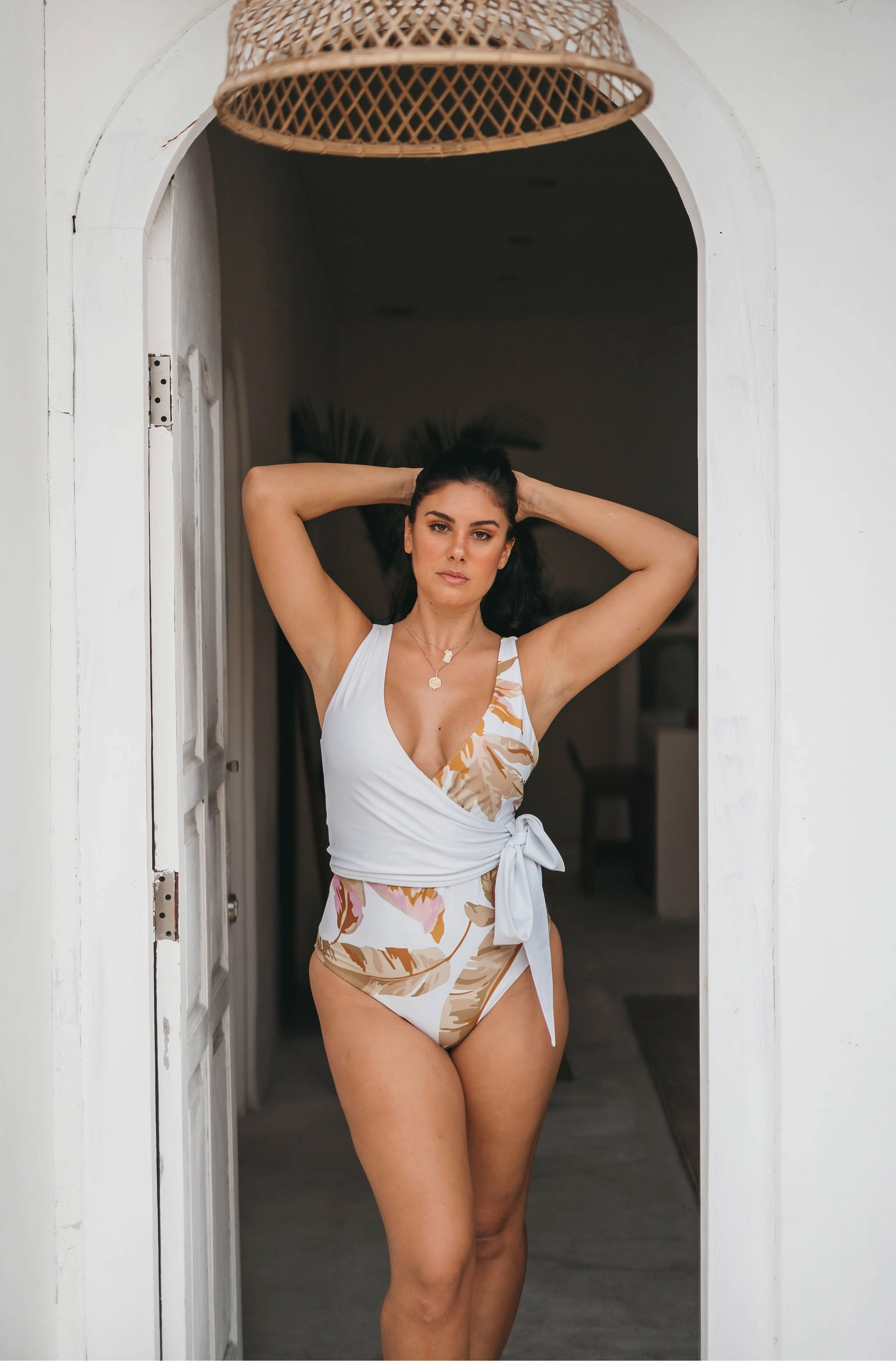 Bahamas Reversible Wrapsuit