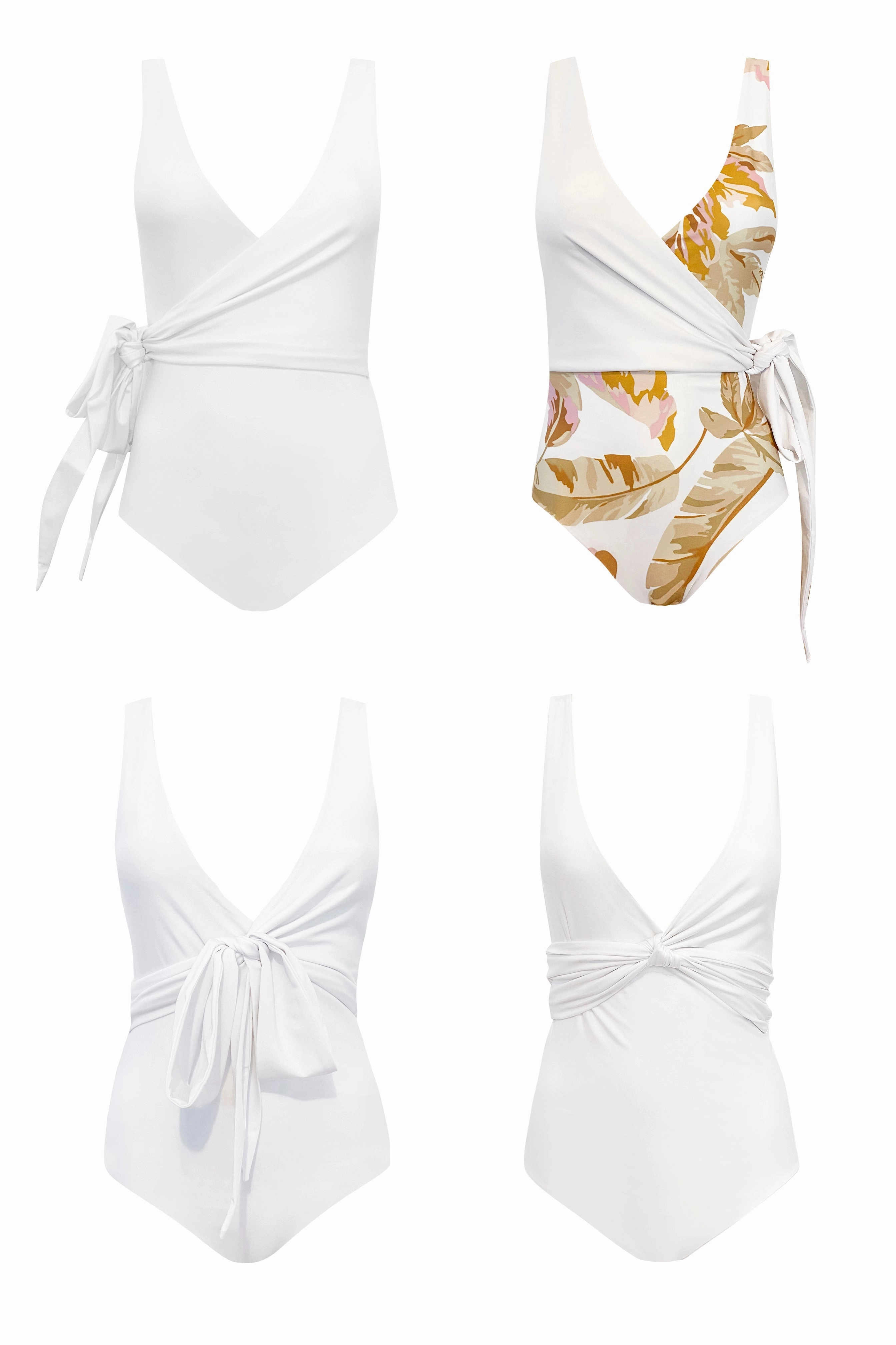 Bahamas Reversible Wrapsuit