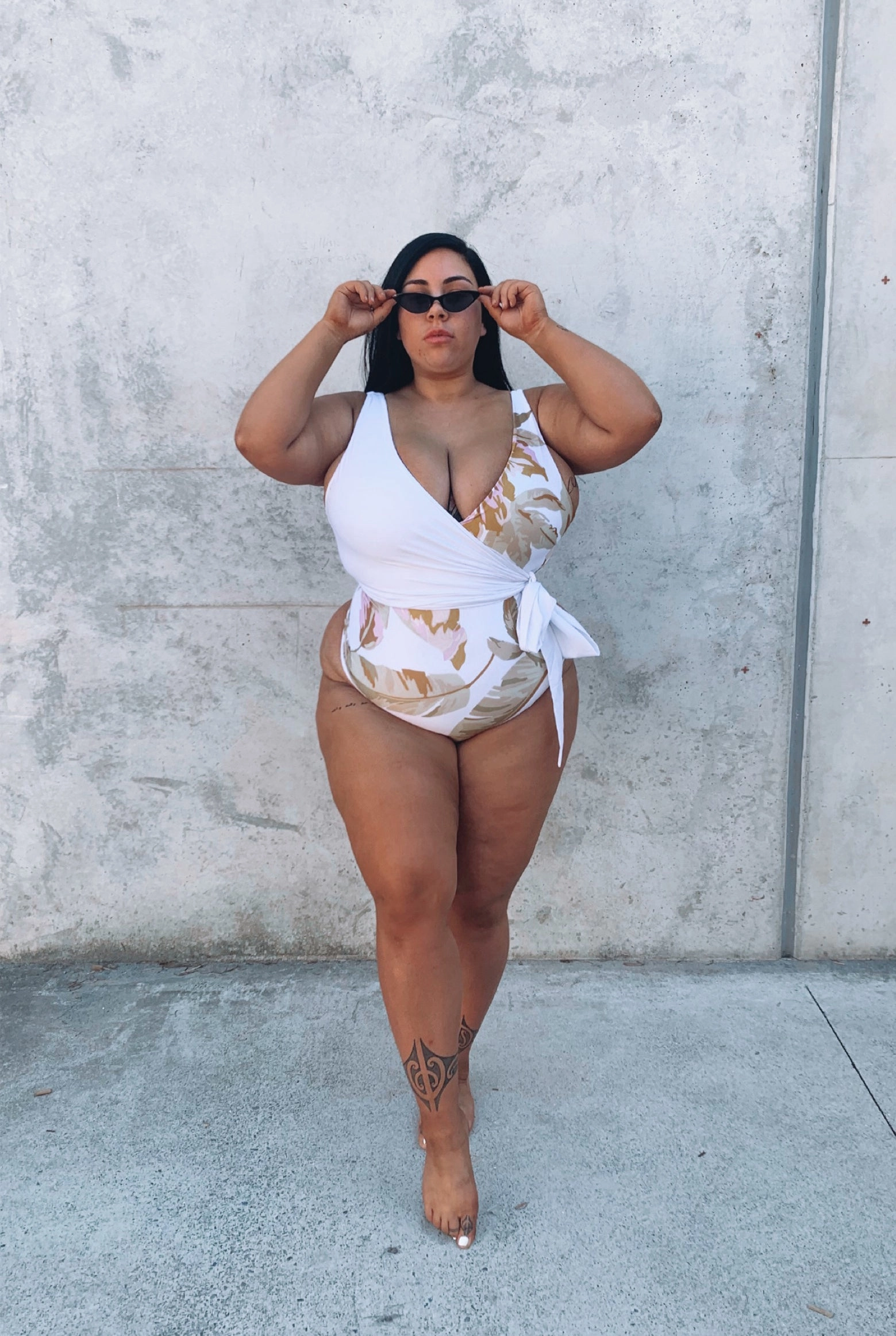 Bahamas Reversible Wrapsuit