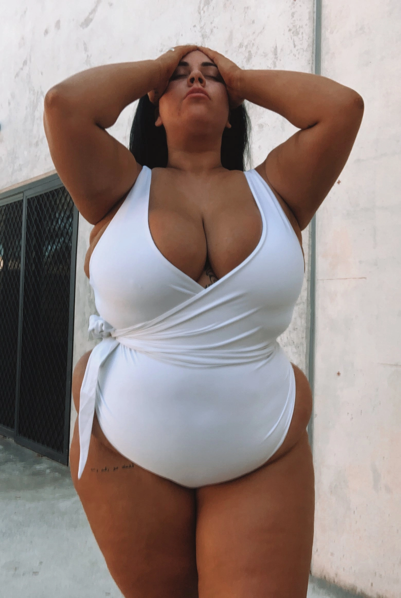 Bahamas Reversible Wrapsuit