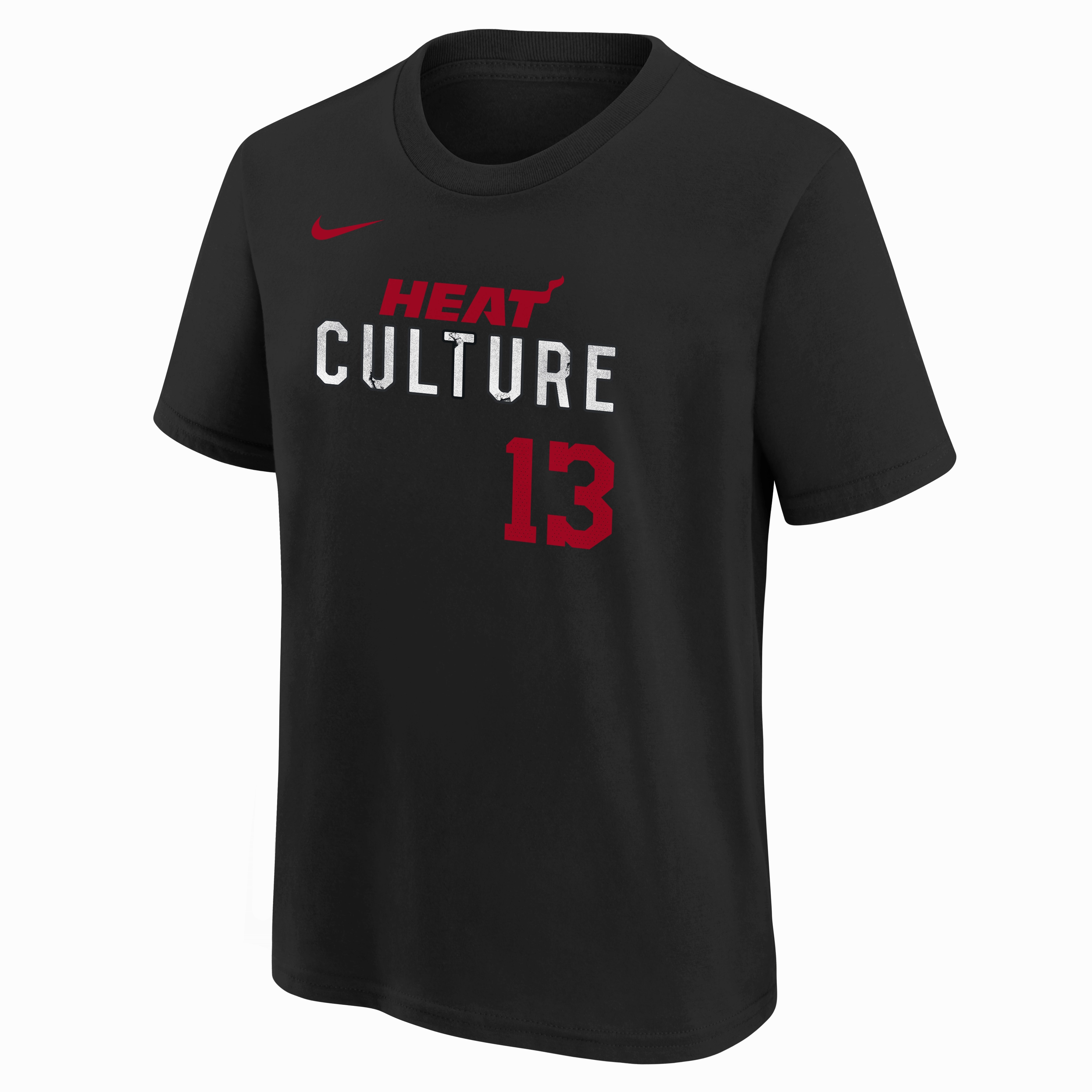 Bam Adebayo Nike HEAT Culture Name & Number Youth Tee