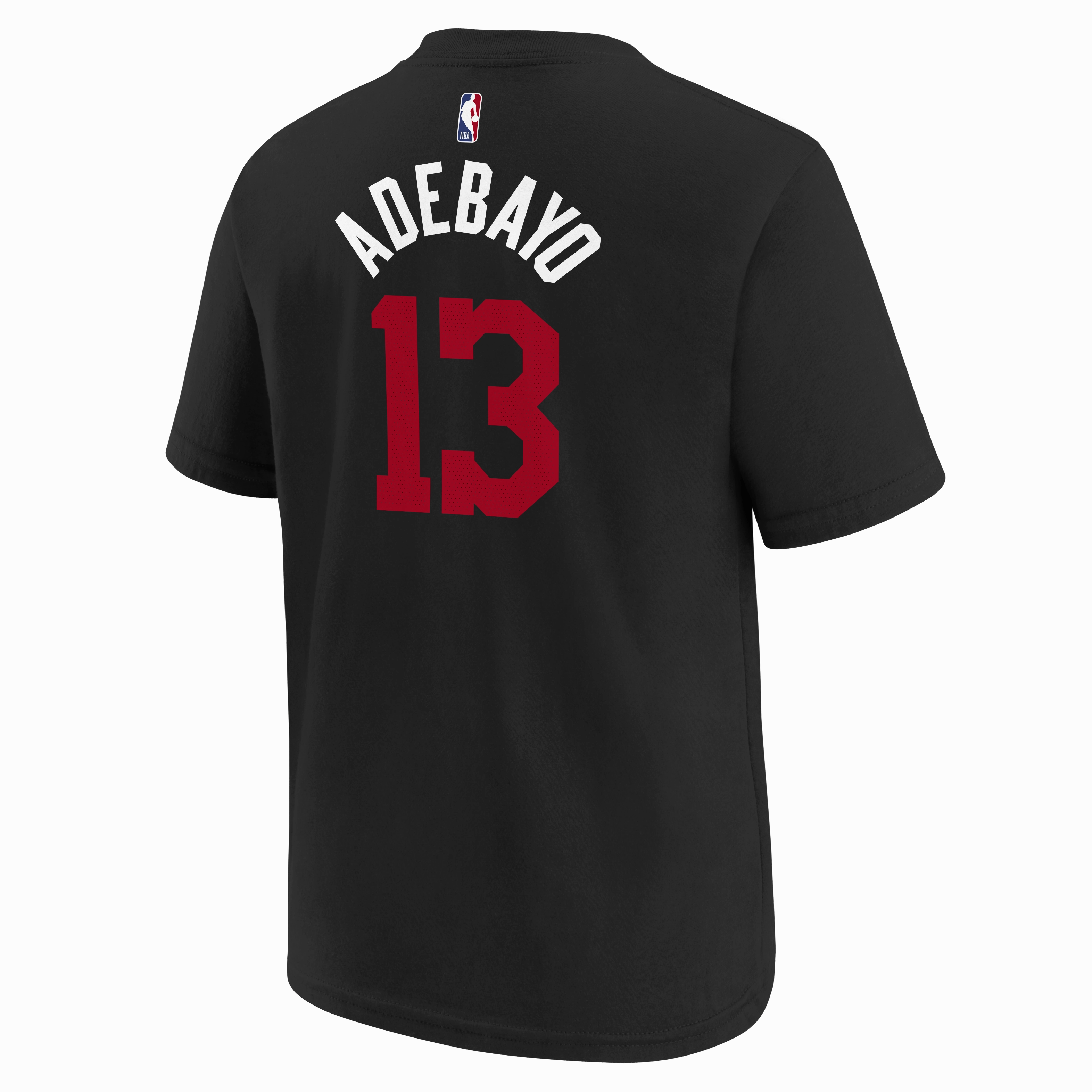 Bam Adebayo Nike HEAT Culture Name & Number Youth Tee