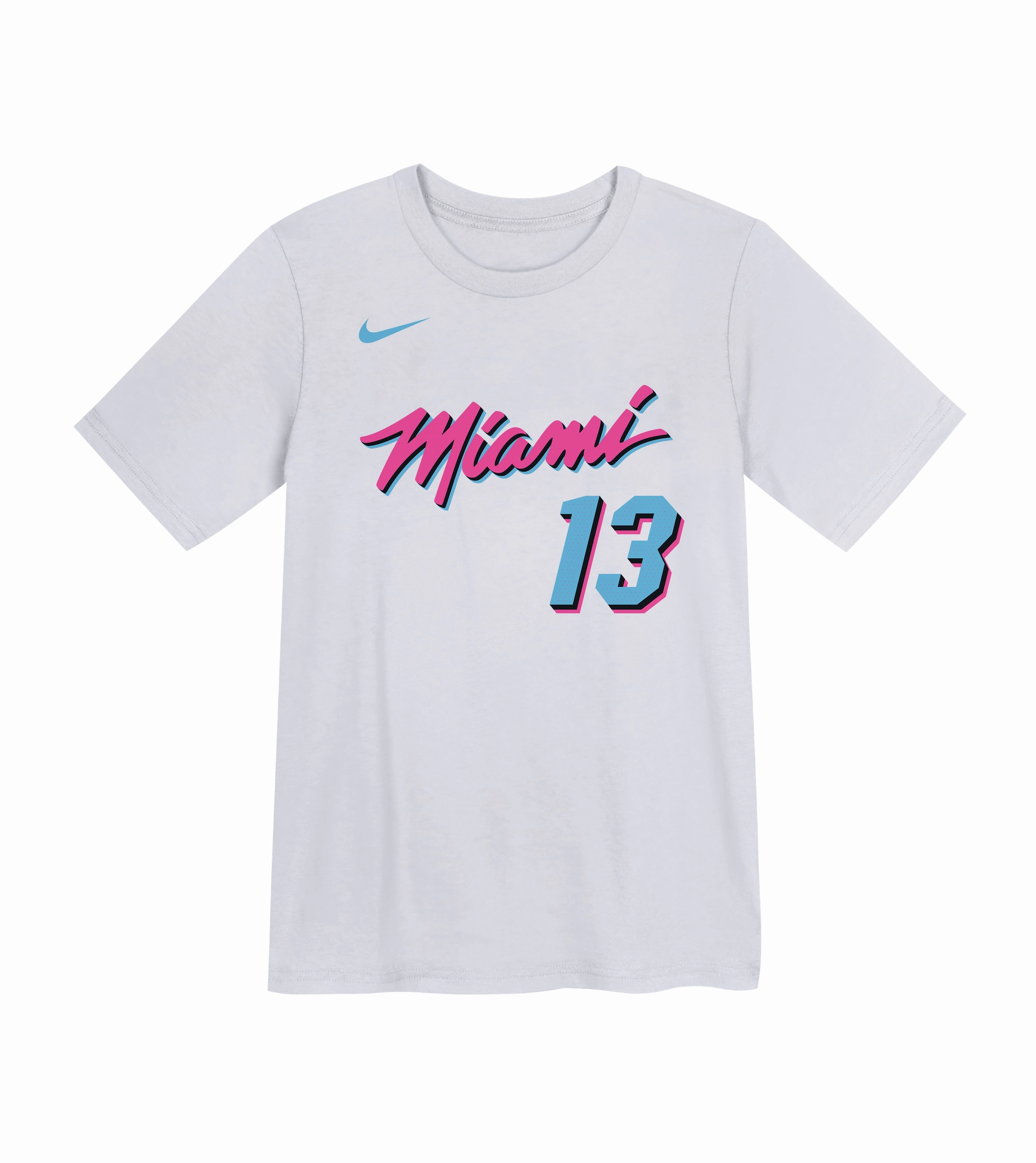 Bam Adebayo Nike Original Vice Name & Number Toddler Tee