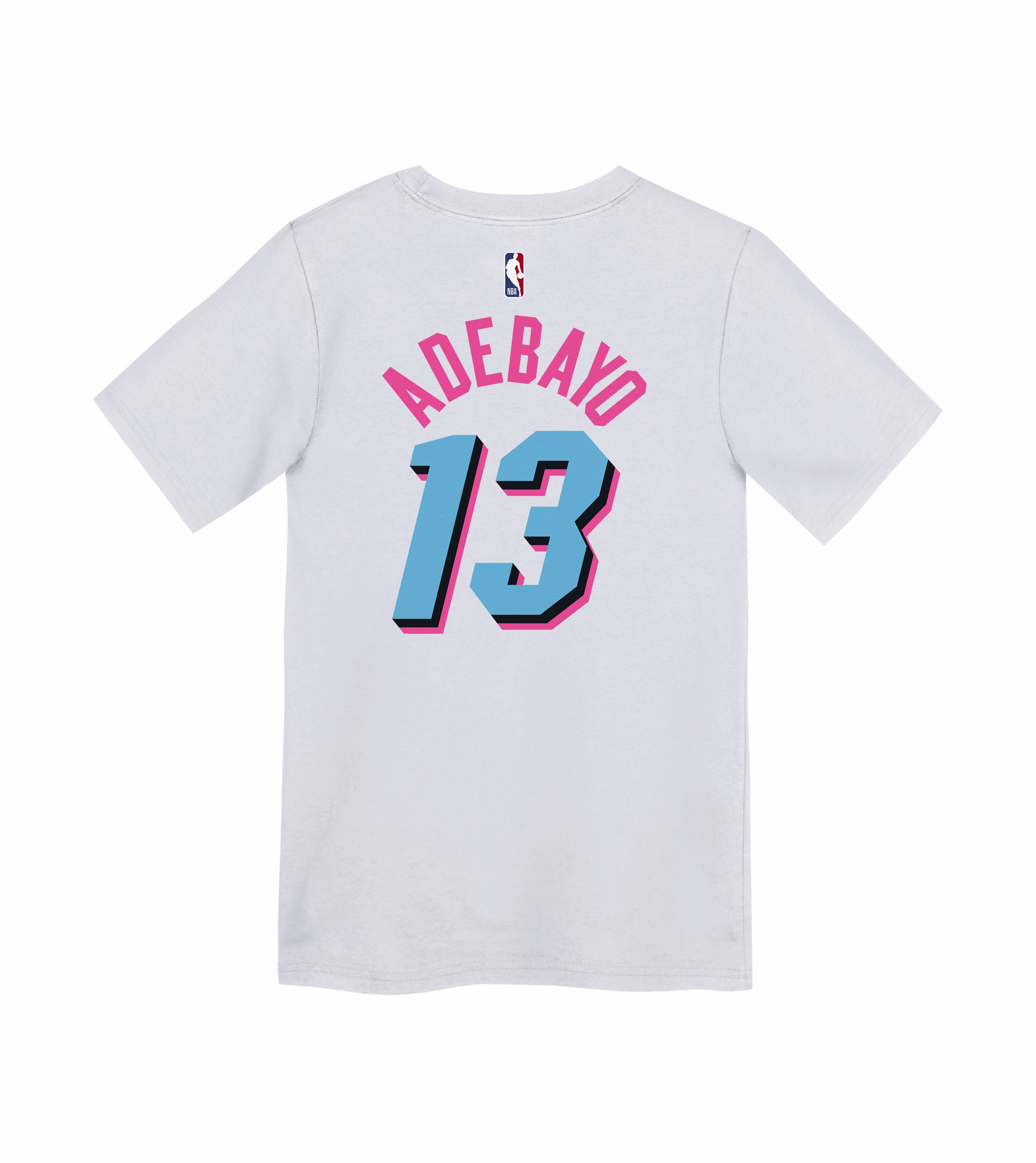 Bam Adebayo Nike Original Vice Name & Number Toddler Tee