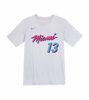 Bam Adebayo Nike Original Vice Name & Number Toddler Tee