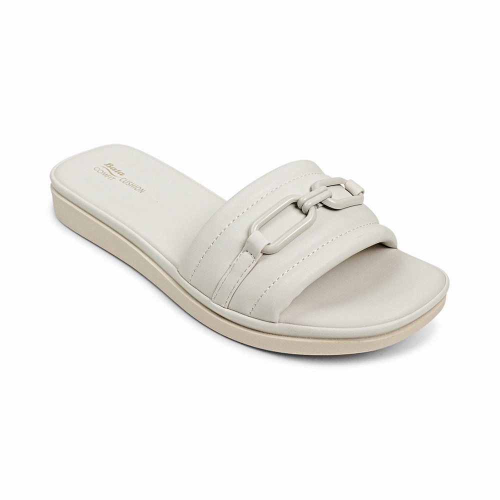 Bata Comfit ZOOM Slide Flat Sandal for Women