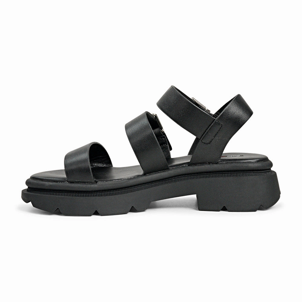 Bata Red Label LEE Chunky Double Strap Belt Sandal for Women