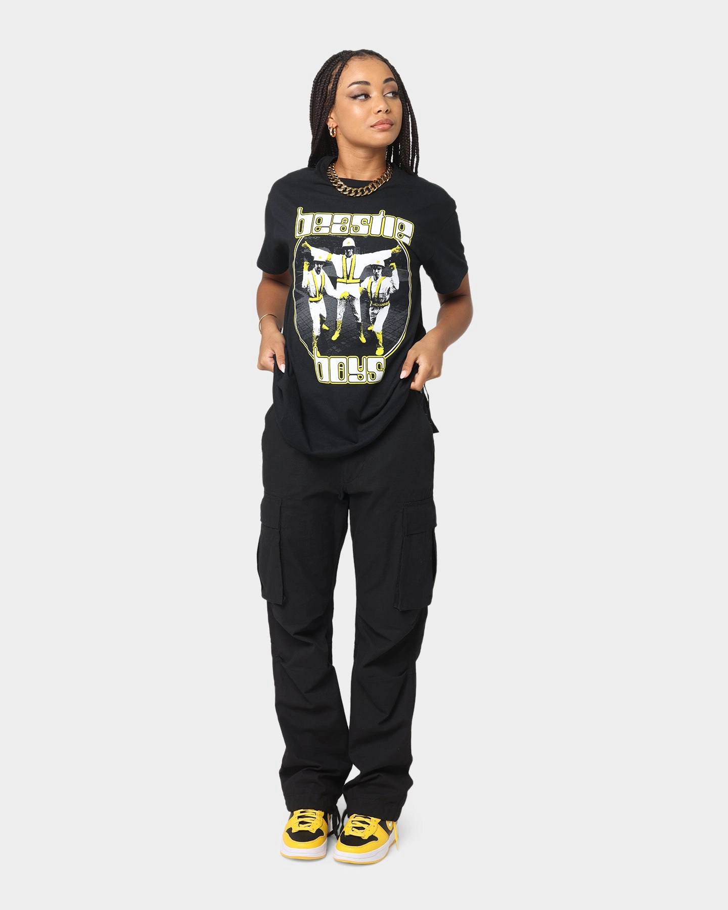 Beastie Boys Hello Nasty T-Shirt Black