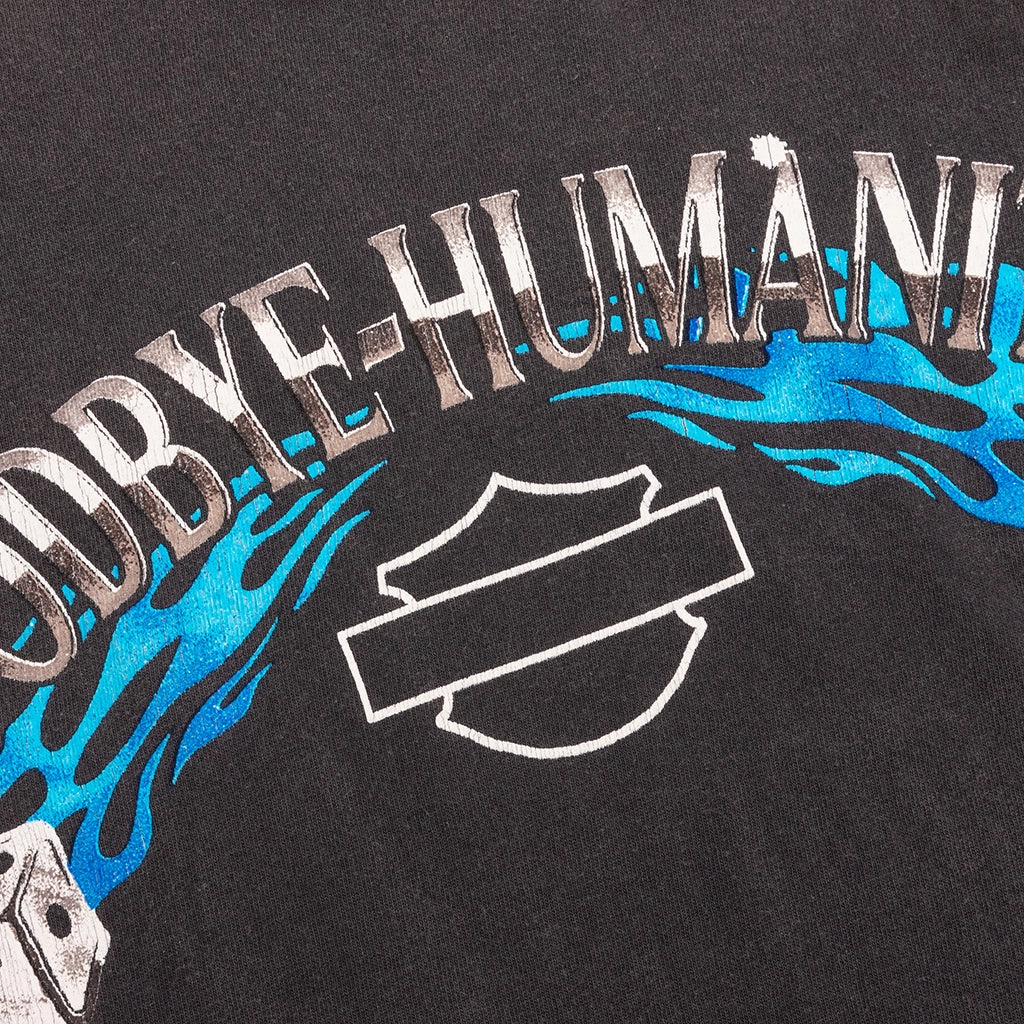 Beautiful Bastards L/S Tee - Black