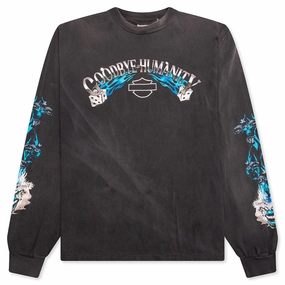 Beautiful Bastards L/S Tee - Black