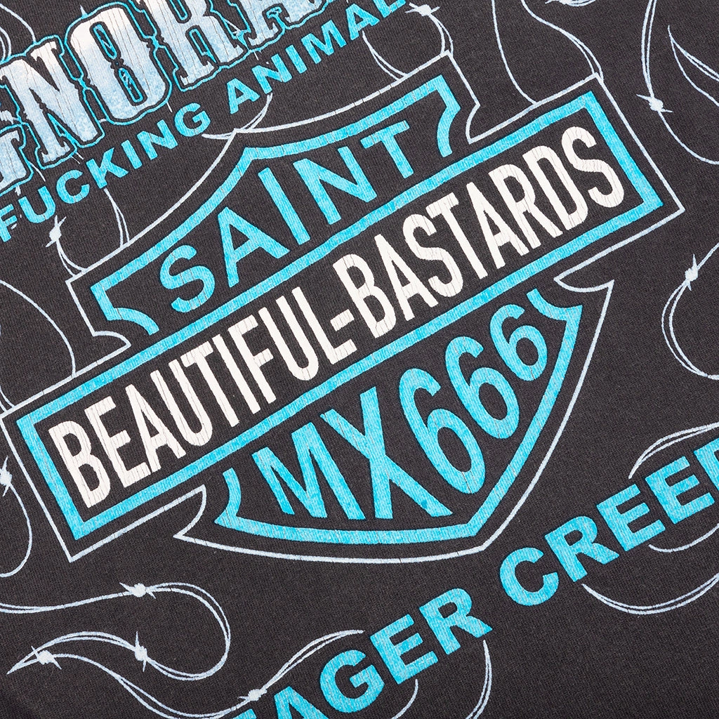 Beautiful Bastards L/S Tee - Black