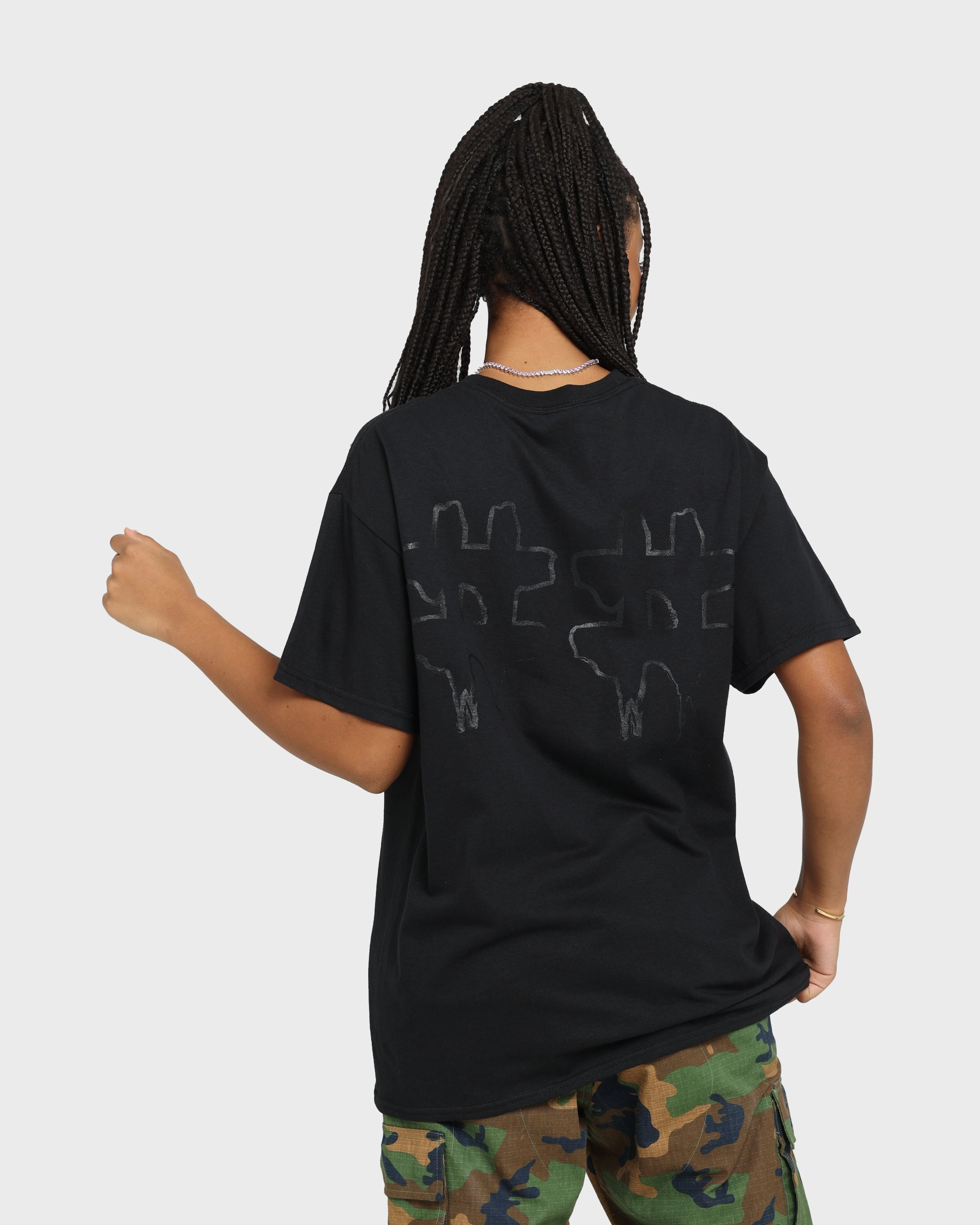 BEEN TRILL Drip Hashtag T-Shirt Black