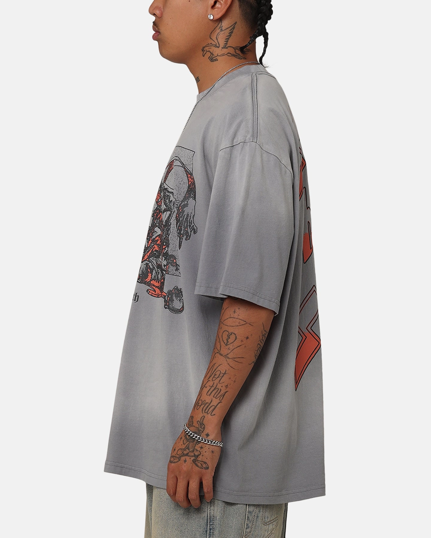 Black Sabbath Bloody Sabbath T-Shirt Washed Grey