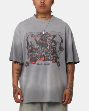 Black Sabbath Bloody Sabbath T-Shirt Washed Grey