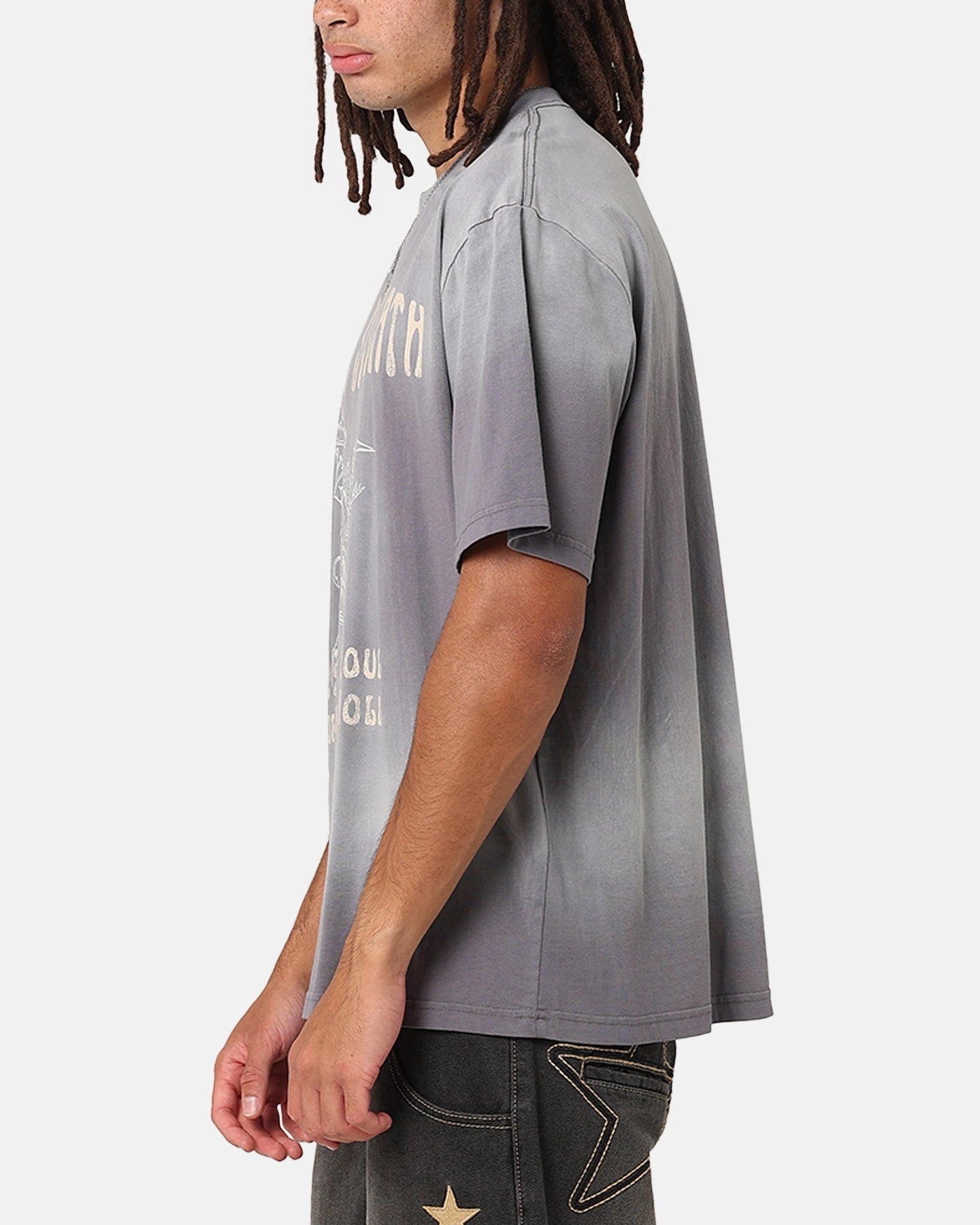 Black Sabbath Sold Our Soul T-Shirt Sun Washed Blue