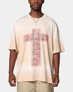 Black Sabbath The Cross Vintage T-Shirt Sand