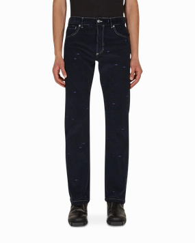 Boot Cut Pants Blue