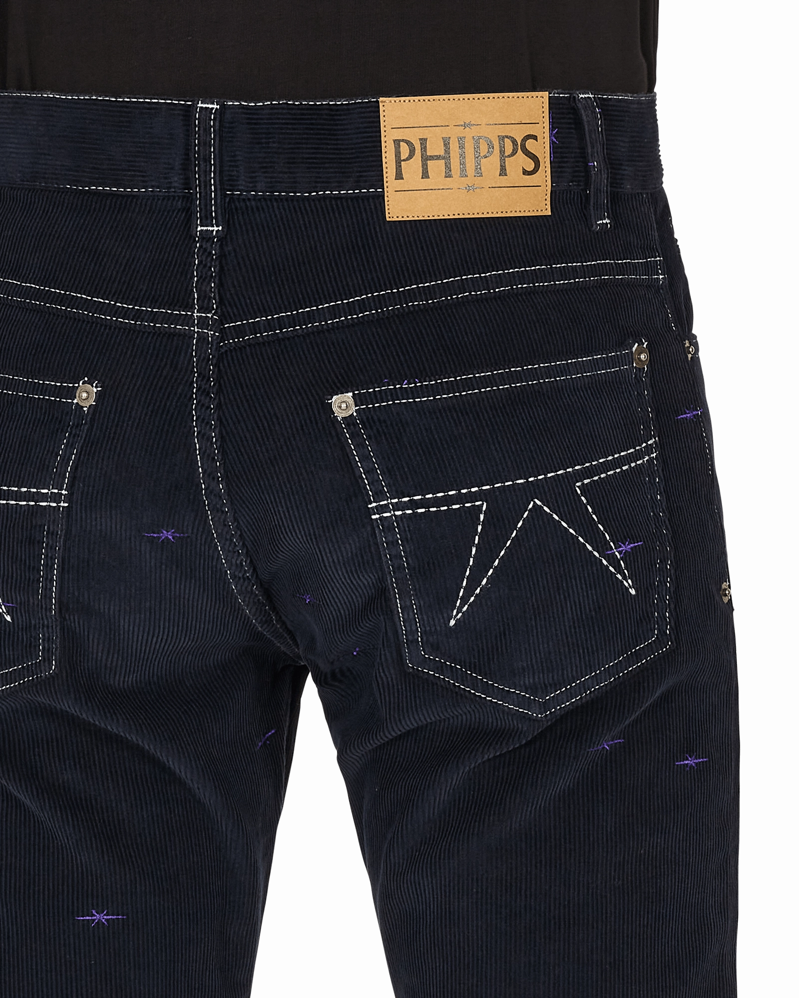 Boot Cut Pants Blue