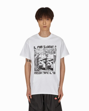 Brain Dead Charity T-Shirt White