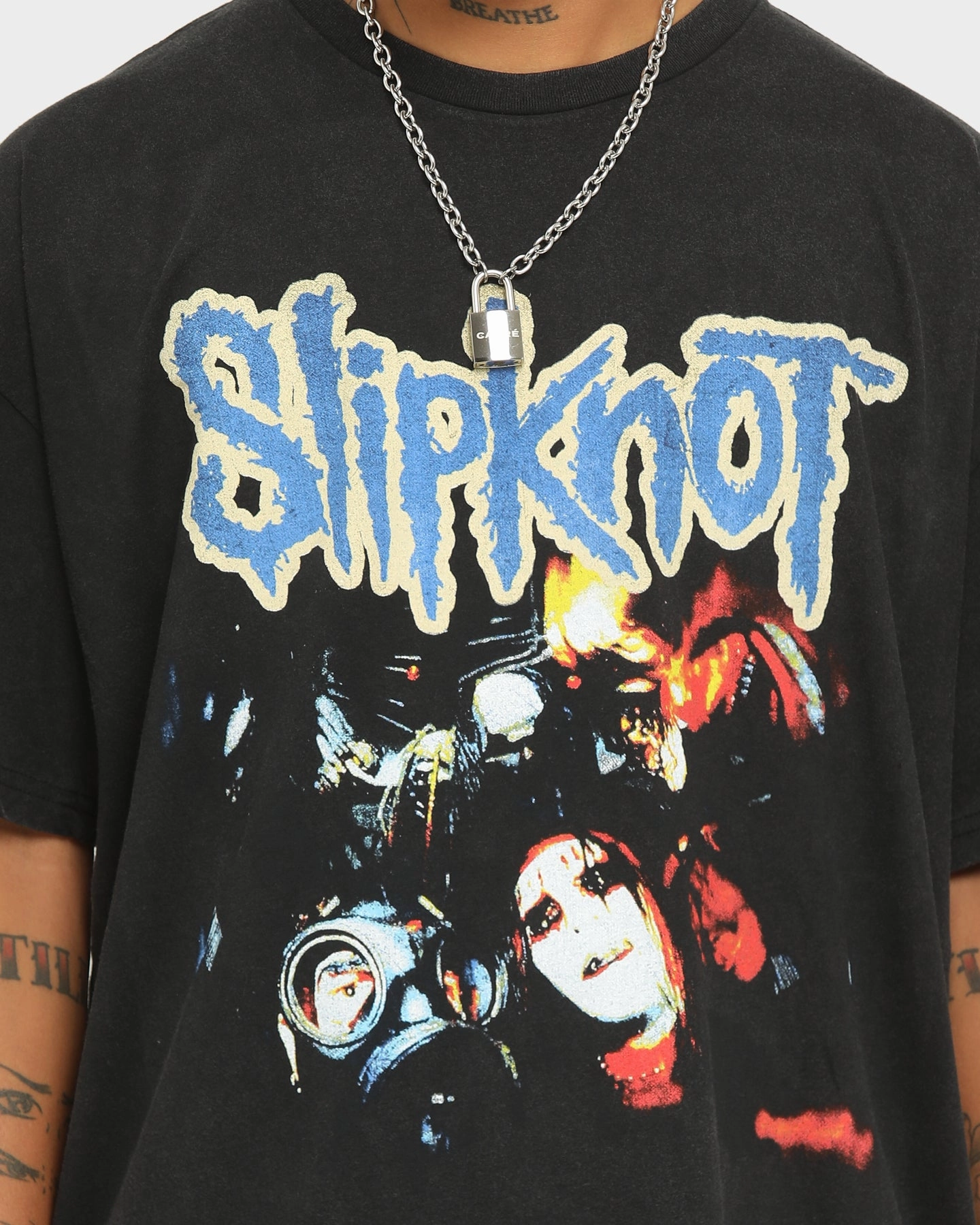 Bravado Album Cover T-Shirt Washed Black