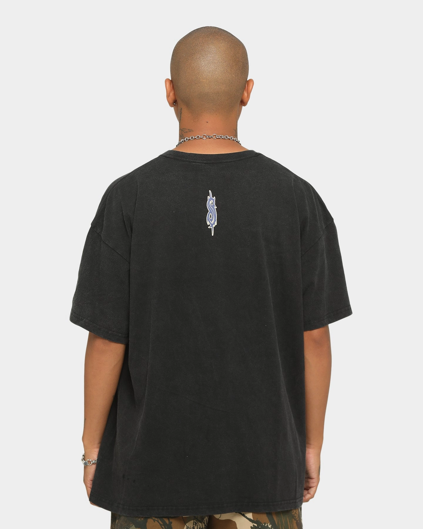 Bravado Album Cover T-Shirt Washed Black