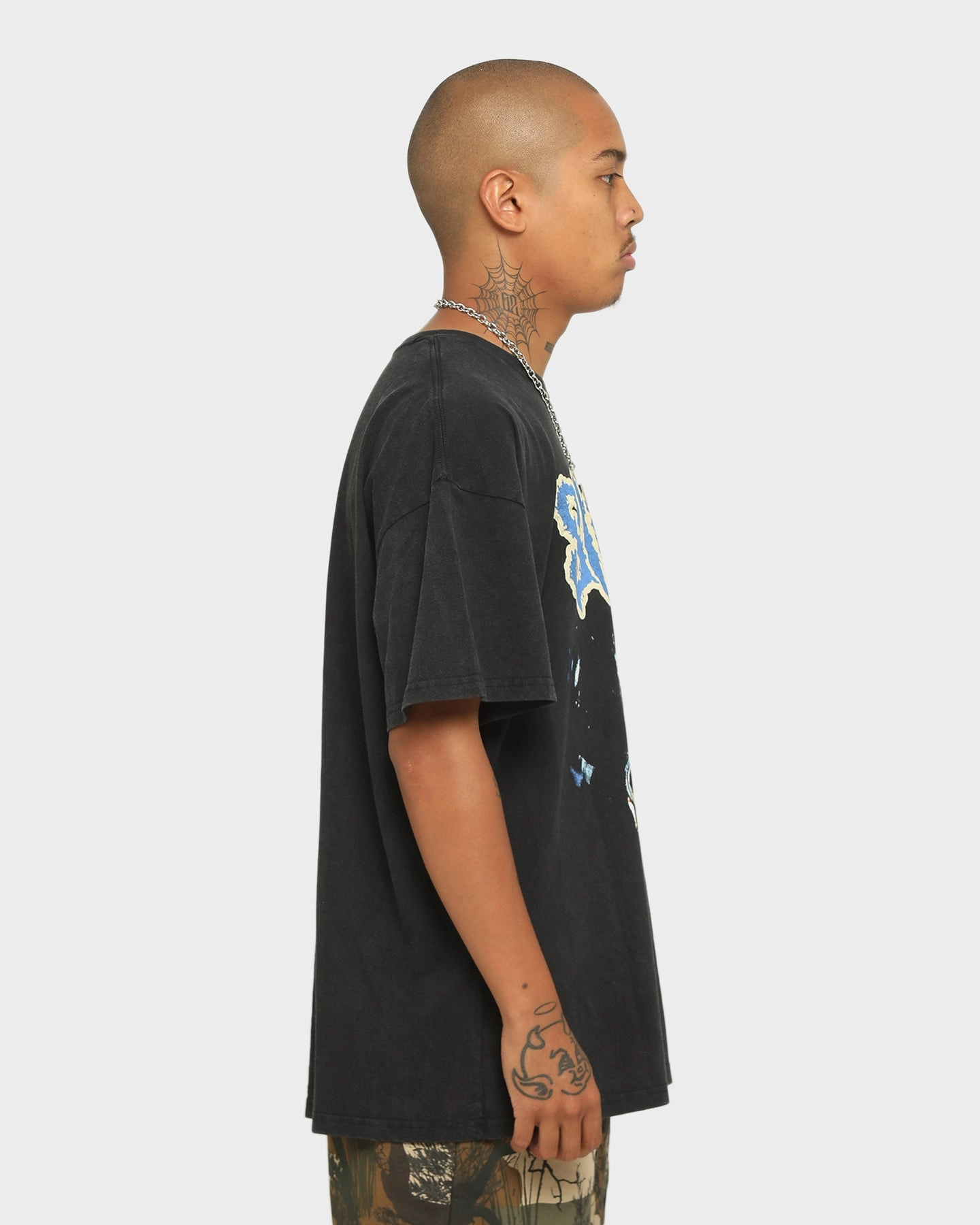 Bravado Album Cover T-Shirt Washed Black