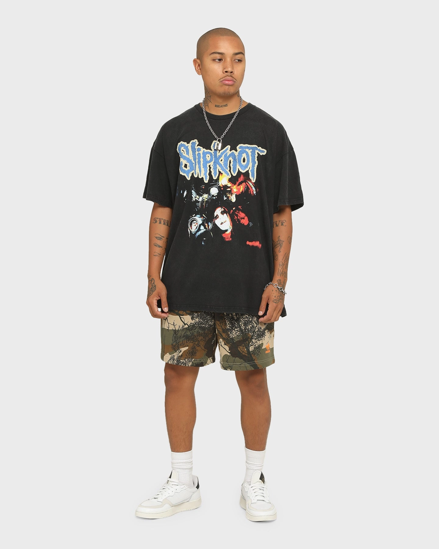 Bravado Album Cover T-Shirt Washed Black