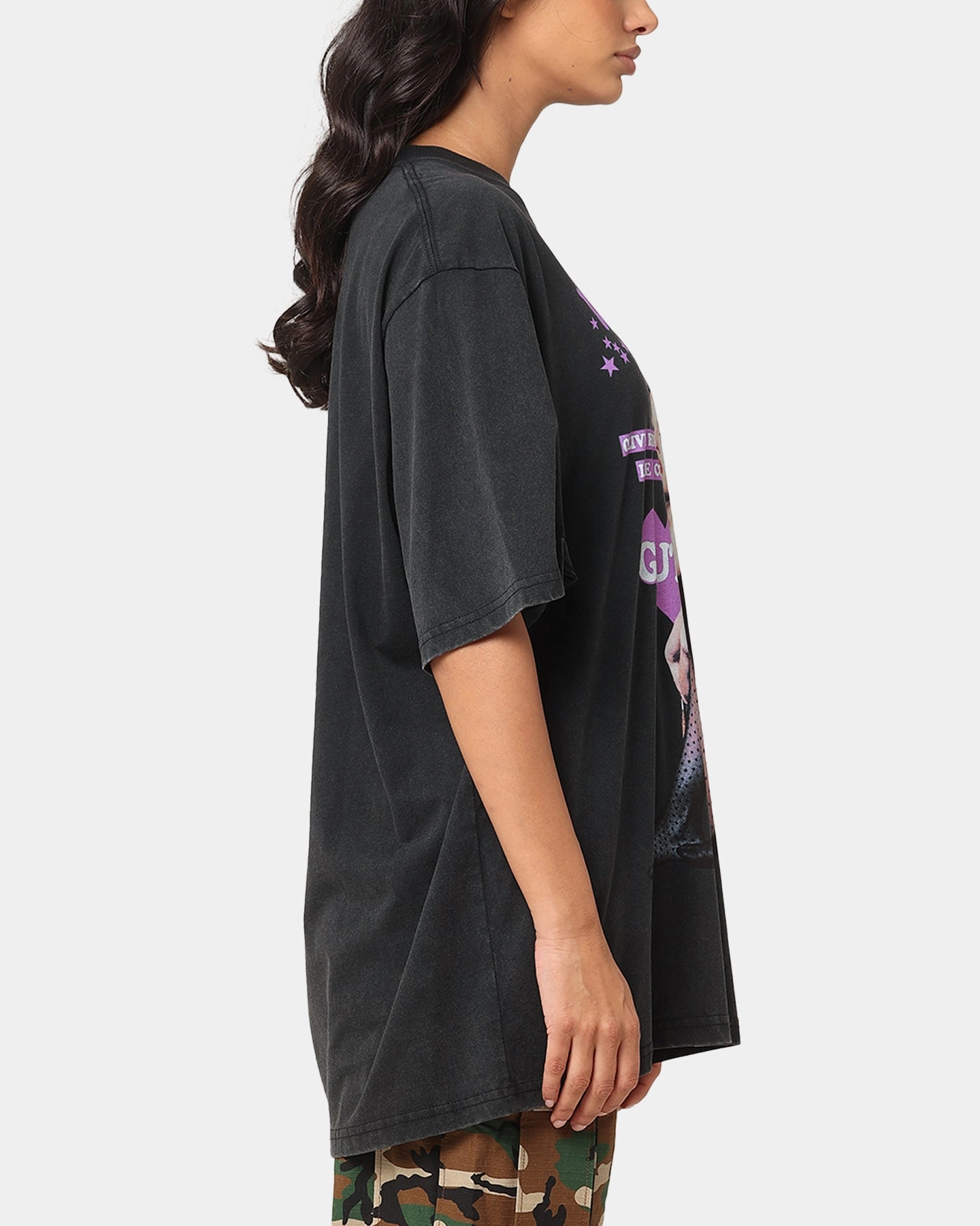Bravado Olivia Rodrigo Guts T-Shirt Washed Black