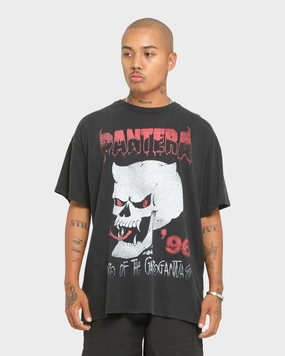 Bravado Pantera '96 Short Sleeve T-Shirt Black