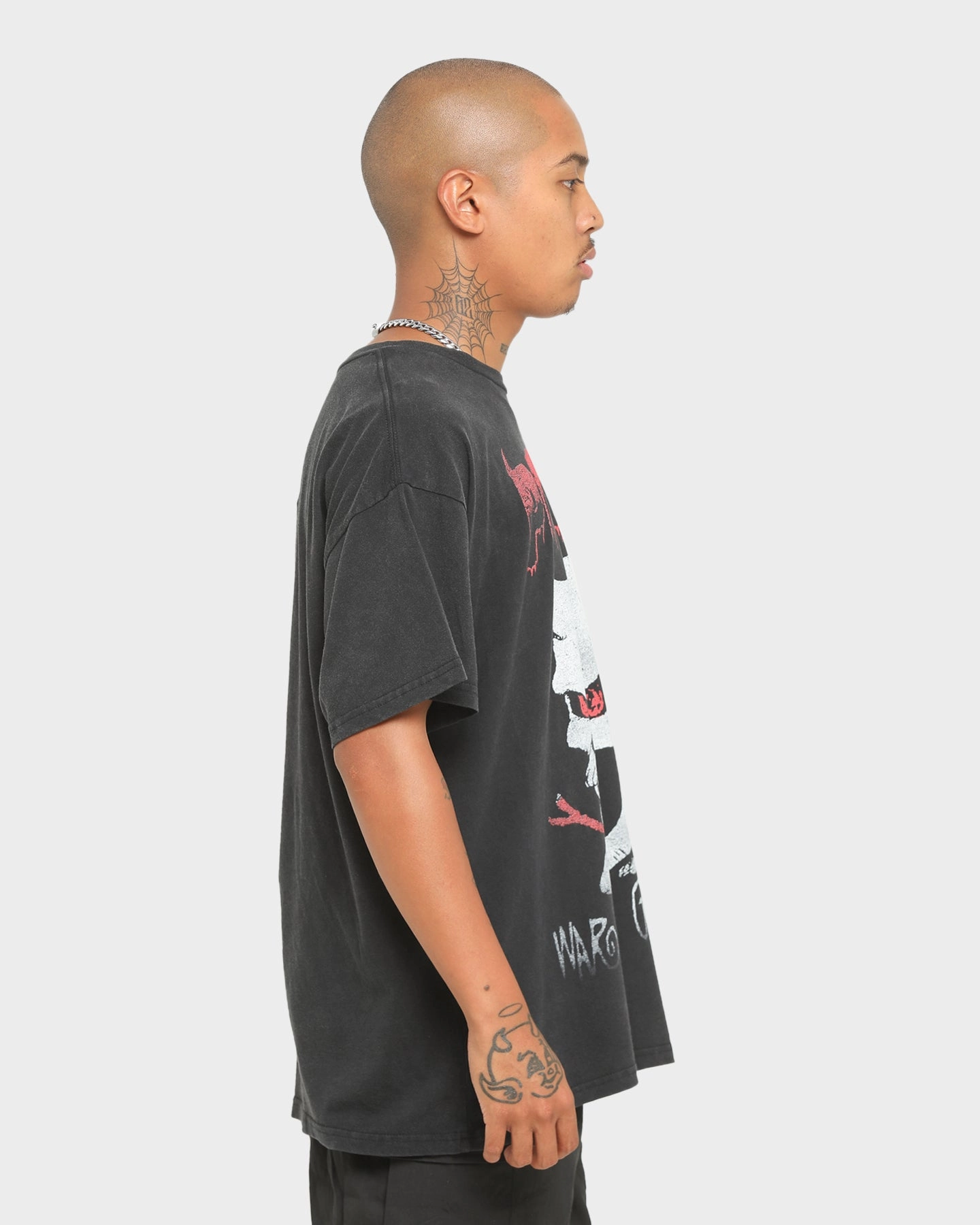 Bravado Pantera '96 Short Sleeve T-Shirt Black
