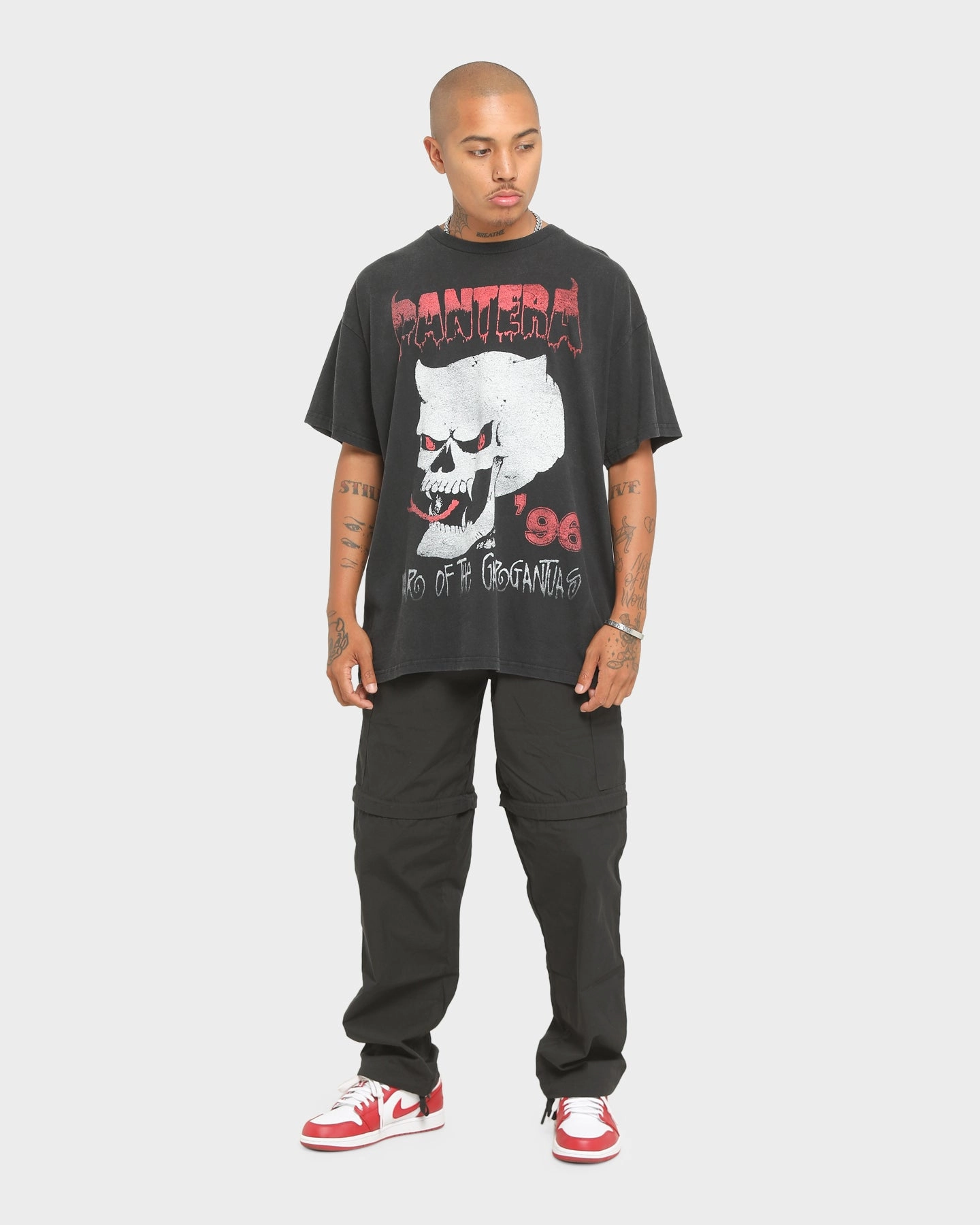 Bravado Pantera '96 Short Sleeve T-Shirt Black