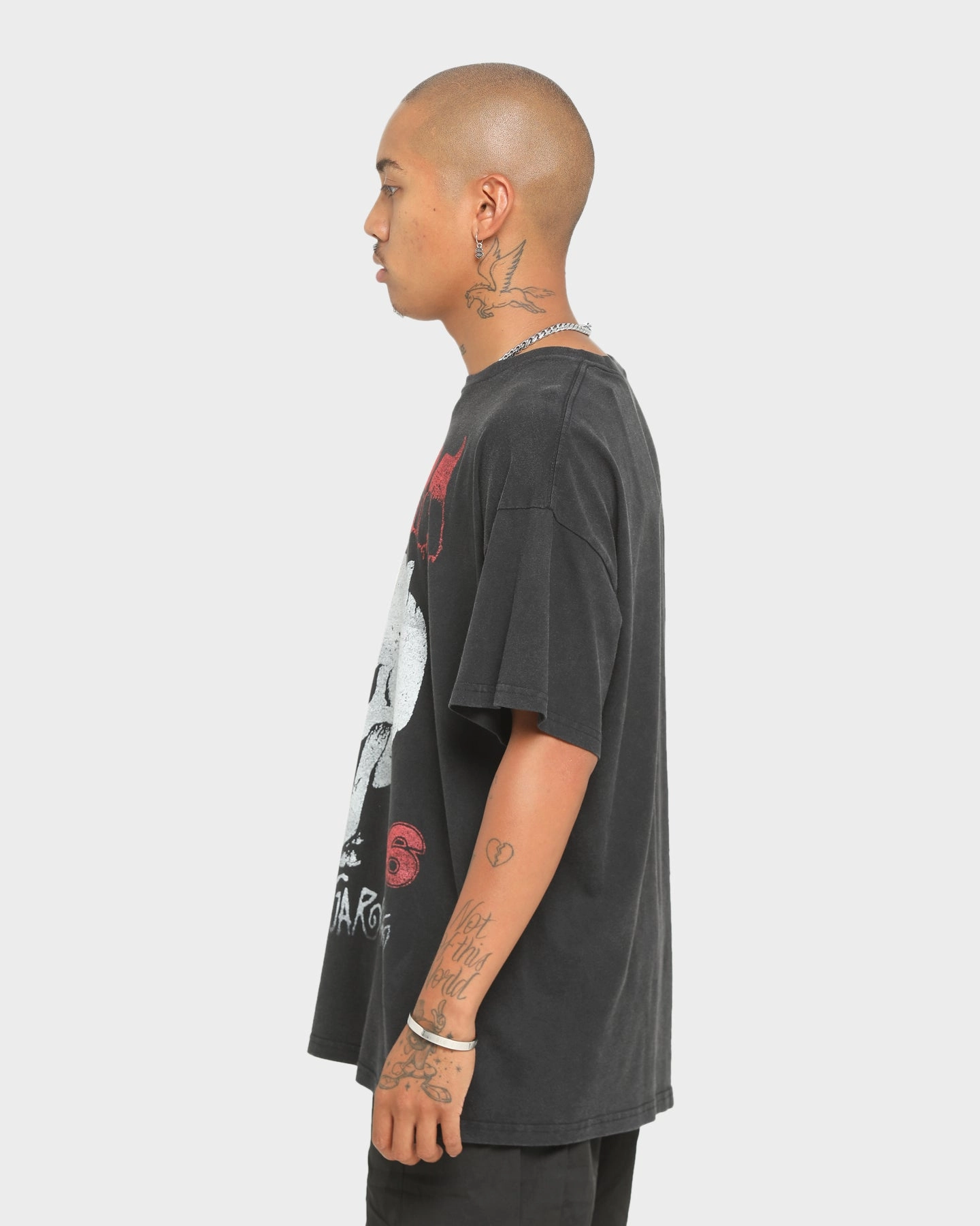 Bravado Pantera '96 Short Sleeve T-Shirt Black
