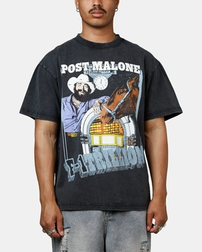 Bravado Post Malone T-Shirt Washed Black